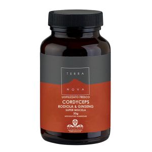 Cordyceps rodiola ginseng miscela 30 g