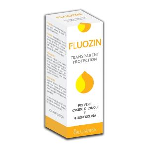 Fluozin transparent protection polvere 50 g