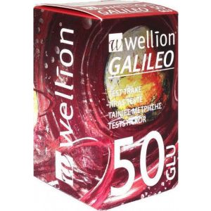 Wellion galileo strips 25 glicemia