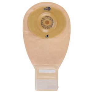Sacca per ileostomia opaca ritagliabile welland aurum profile ileo midi diametro 13-35 mm inizio convessita' 35 mm 10 pezzi