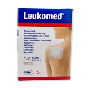 Leukomed medicazione post-operatoria in tessuto non tessuto 7,2 x 5 cm