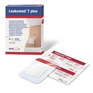 Leukomed t plus medicazione post-operatoria trasparente impermeabile 7,2 x 5 cm