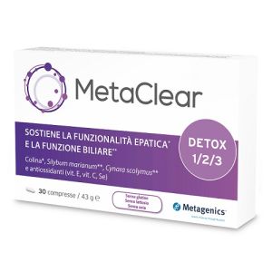 Metaclear 30 compresse da 1,4 g