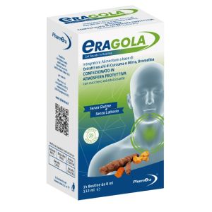 Eragola gel liquido 14 bustine da 8 ml
