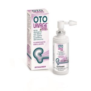 Otolavage spray detergente alla malva per l'igiene quotidiana dell'orecchio 50 ml