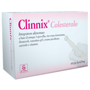 Clinnix colesterolo 60 capsule