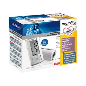 Misuratore di pressione elettronico microlife afib advanced easy