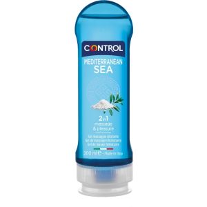 Control gel per massaggi mediterranean 200 ml