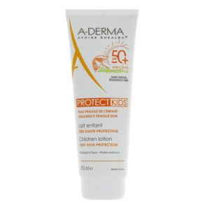 Aderma a-derma protect latte kids bambino 50+ 250 ml