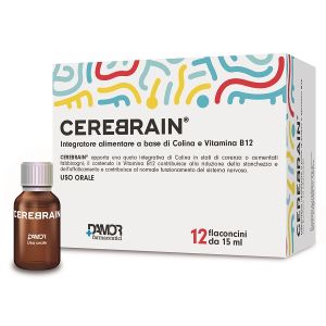 Cerebrain 12 flaconcini da 10 ml