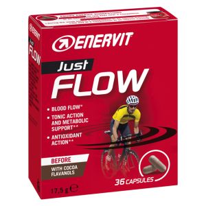 Enervit just flow 36 capsule 17,5 g