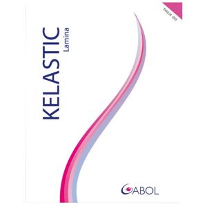 Kelastic lamina silicone trattamento cicatrici 12x8 cm