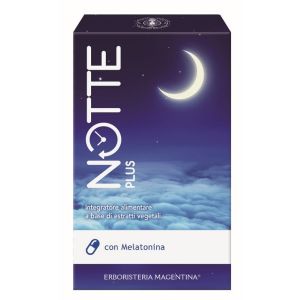 Notte melatonina 60 capsule