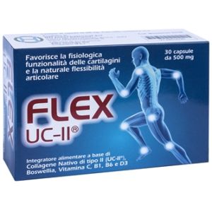 Flex uc ii 30 capsule da 500 mg