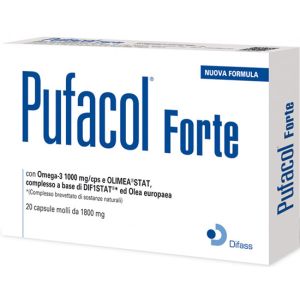 Pufacol forte 20 capsule molli