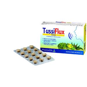 Tussiflux voce 30 compresse orosolubili dm