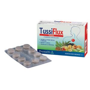 Tussiflux tosse 30 compresse orosolubili dm