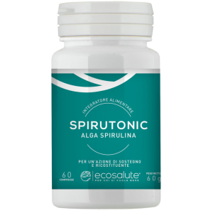 Spirutonic alga spirulina 60 compresse