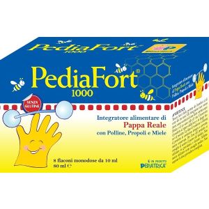 Pediafort 1000 8 flaconi 10 ml