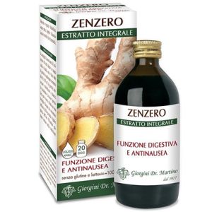 Zenzero estratto integrale 200 ml