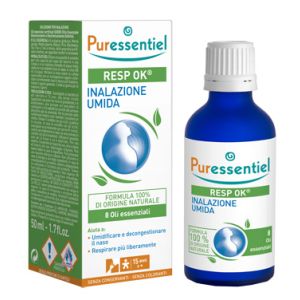 Respirazione inalazione umida 50 ml