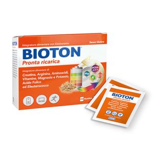 Bioton pronta ricarica 20 bustine