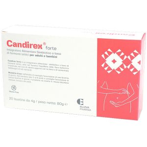 Candirex forte 20 bustine 90 g