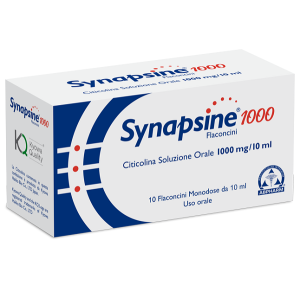 Synapsine 1000 10 flaconcini 10 ml