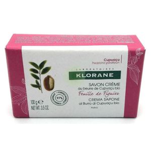 Klorane crema sapone foglie di fico 100 g