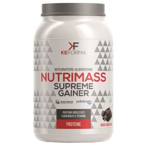 Nutrimass supreme gainer dark chocolate 1,5 kg