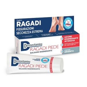 Dermovitamina ragadi piedi balsamo rigenerante 75 ml