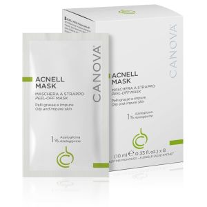 Acnell mask canova 8 buste 10 ml