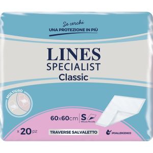 Traversa lines specialist classic traversa 60 x 60 cm 20 pezzi