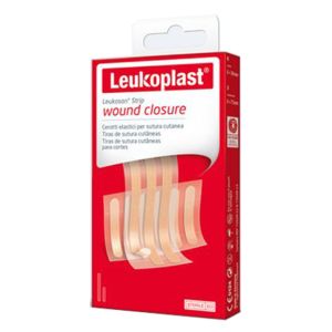 Leukosan strip kit da 6 cerotti 6x38mm + 3 cerotti 6x75mm