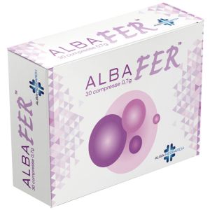 Albafer 30 compresse