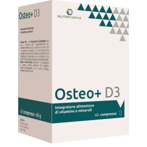 Osteo+ d3 60 compresse