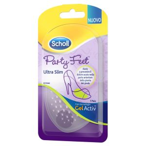 Plantare con cuscinetto party feet gel activ ultra slim 1 paio