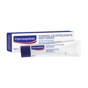 Pomata cicatrizzante per ferite hansaplast 20 g