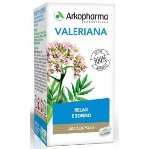 Arko capsule valeriana bio 45 capsule