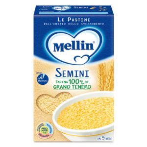 Mellin pasta semini 320g