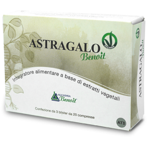 Astragalo benoit 60 compresse da 500 mg