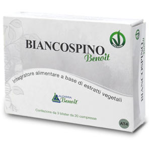Biancospino benoit 60 compresse da 500 mg