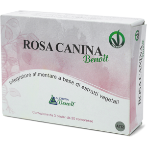 Rosa canina benoit 60 compresse da 500 mg