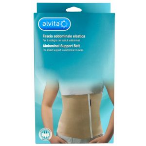 Fascia addominale elastica alvita 2