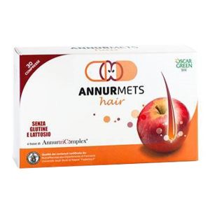 Annurmets hair 510 mg 30 compresse