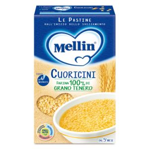 Mellin pasta cuoricini 320g