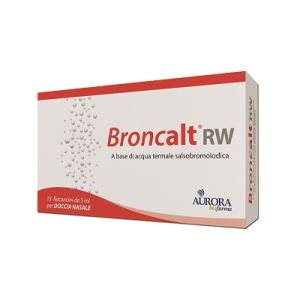Broncalt rw strip 15 strip 5 ml