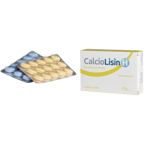 Calciolisin h 30 compresse