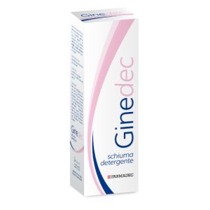 Ginedec schiuma detergente intimo 200 ml