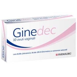 Ginedec ovuli vaginali 10 pezzi